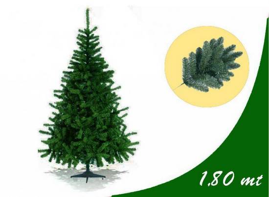 albero_di_natale_cm_180_base_plastica__1606213552_405 Albero di natale pino verde ecologico artificiale con base da appoggio in plastica o ferro in varie misure e versioni