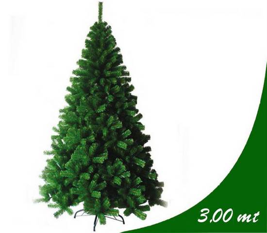 albero_di_natale_cm_300_base_ferro_01__1606213553_509 Albero di natale pino verde ecologico artificiale con base da appoggio in plastica o ferro in varie misure e versioni