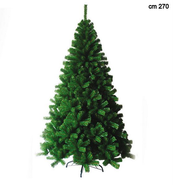 albero_natale_270_cm_dettaglio__1606213553_697 Albero di natale pino verde ecologico artificiale con base da appoggio in plastica o ferro in varie misure e versioni