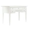 Furniture model Zoe2 Desk matt white color classic modern design made in Italy