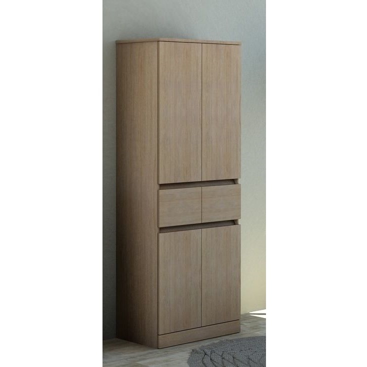 arredo_alto_doppio_multiuso_bianco_tabacco_H156_225__1577533407_653 Multipurpose bathroom cabinet furniture white or tobacco double tall 60x156hx33.5 cm CMP028