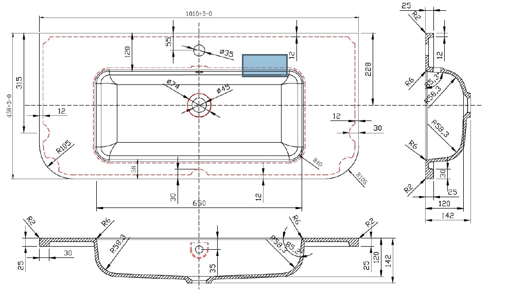 Arredo Bagno Angel angoli stondati da 80 o 100 cm disponibile nei colori bianco lucido o rovere soft lavandino mineralmarmo bianco opaco