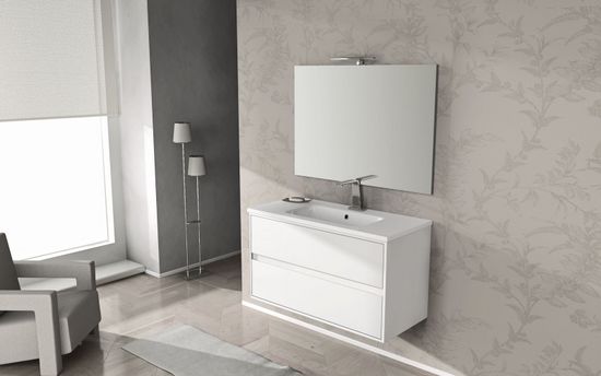 Liberty bathroom furniture 74 100 cm available in 2 colors soft close closure