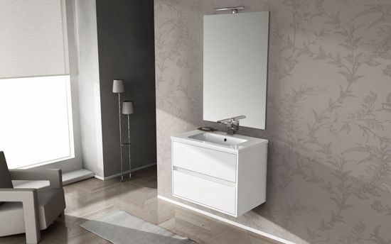 Liberty bathroom furniture 74 100 cm available in 2 colors soft close closure