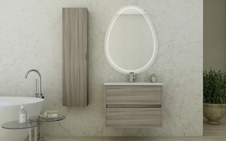 Liberty bathroom furniture 74 100 cm available in 2 colors soft close closure