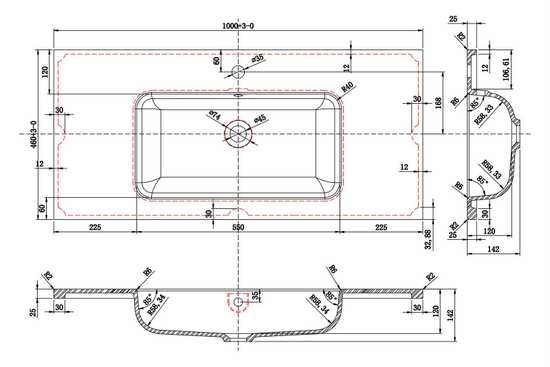 Very furniture hanging bathroom cabinet available 74 or 100 cm with washbasin and front drawer