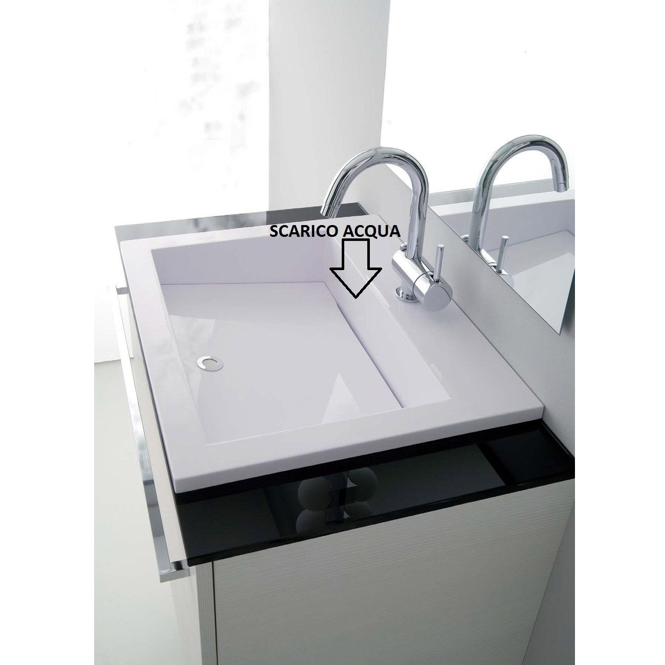 Arredo bagno mobile Vip Coprilavatrice