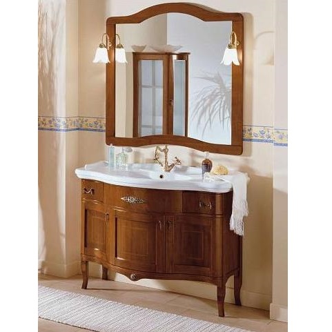 Donatello gold leaf bathroom furniture from 110cm arte povera cabinet
