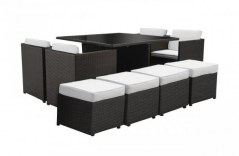 arredo_esterno_beth_nero_tavolo_sedie_pouf__1598540681_630 Outdoor set with table and chairs model Beth available in black with white cushions