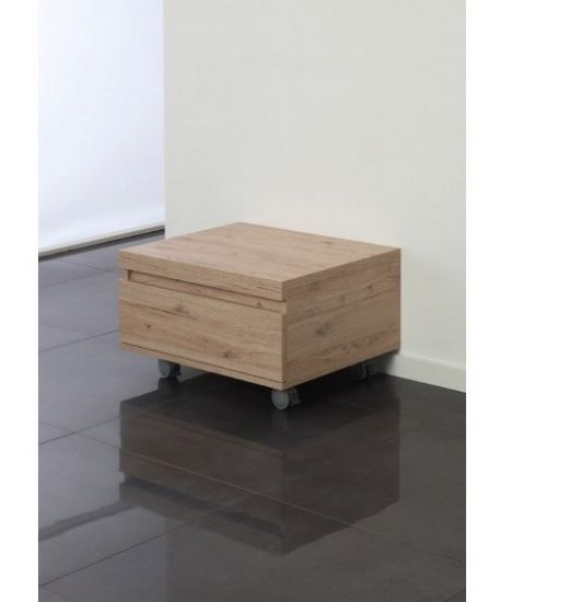 Bathroom furniture model Pink from 120cm in 2 colors hanging cabinet also with column and drawers