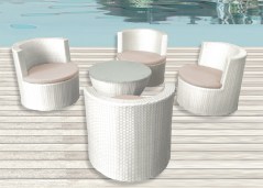 arredo_per_esterno_Kim_rattan_bianco_poltroncine__1598455667_485 Kim modern style outdoor furniture in 2 finishes armchairs and crystal coffee table