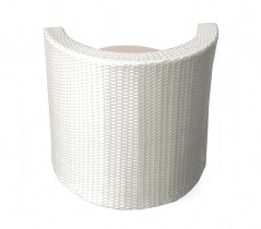 arredo_per_esterno_Kim_rattan_marrone_bianco_nero_totem_poltroncina__1598455667_842 Kim modern style outdoor furniture in 2 finishes armchairs and crystal coffee table