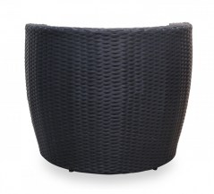 arredo_per_esterno_Kim_rattan_nero_poltroncina__1598455669_543 Kim modern style outdoor furniture in 2 finishes armchairs and crystal coffee table