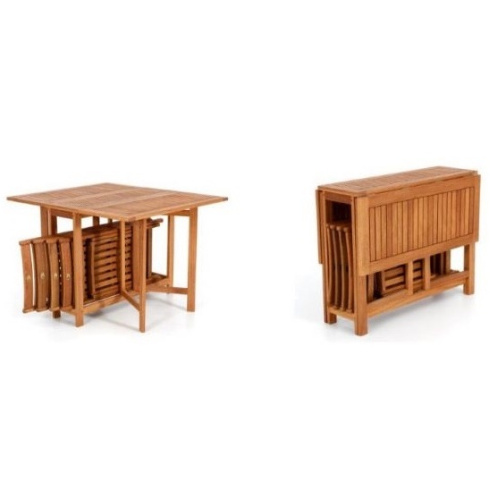 arredo_set_tavolo_da_giardino_in_legno_con_sedie_richiudibile__1625650835_234 Malaysian wood Maggie garden furniture consisting of table and 4 folding chairs