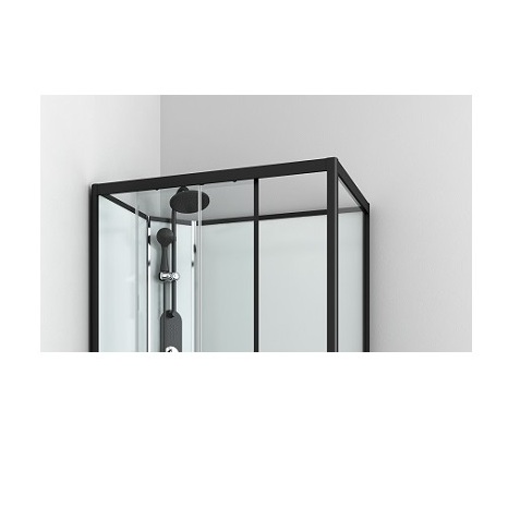 Box doccia idromassaggio 90x90 o 80x120 cm e sistema Quick Line CA81