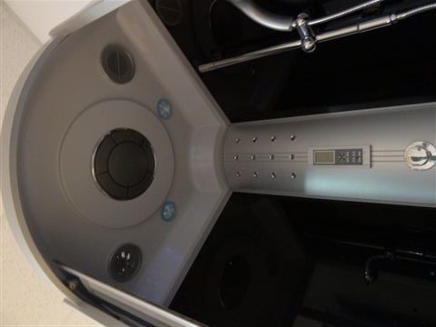 whirlpool_booth_90x90_819_detail 90x90 6-jet Whirlpool Box with smoked glass shower tray 6 jets and led