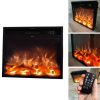 60x50.3 cm ultraslim electric fireplace with only 15 cm depth programmable and energy-saving