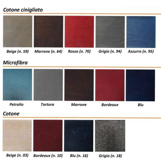 cartella_colori_poltrona_catia__1643808199_974 Poltrona relax modello Catia reclinabile made in Italy diversi colori e tessuti