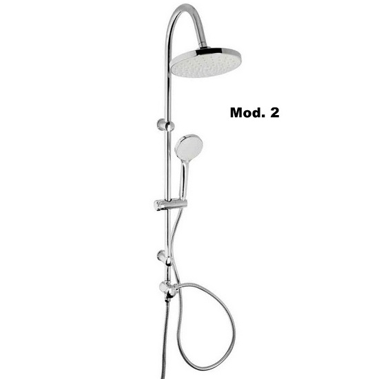 colonna_doccia_doccino_estraibile_e_soffione_2_model__1580559847_809 Chrome shower column in two types pull-out hand shower and shower head MD005