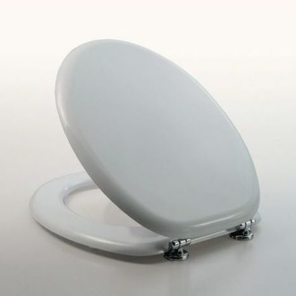 Copriwater Universale Casaria Con Doppia Chiusura Silenziosa - Design Bianco Elegante Per Il Bagno - Foto 6