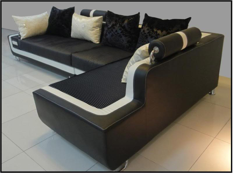 divano_angolare_modello_dafne_microfibra_moderno_bianco_nero_127__1519998605_988 Modern sofa model Dafne 350 cm black and white color removable corner cover