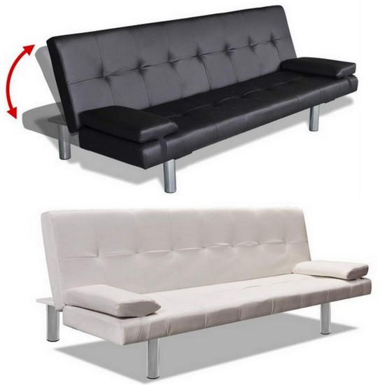 divano_letto_ecopelle_jenny_bianco_nero__1___1542789471_482 Divano letto ecopelle 167x94x31 reclinabile braccioli inclusi modello Jenny