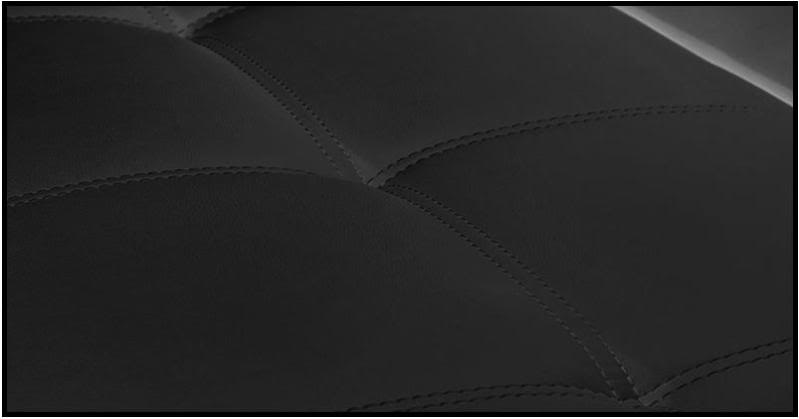 Divano letto 116x92x43 ecopelle in due colori con sistema antiribaltamento modello Eleonora