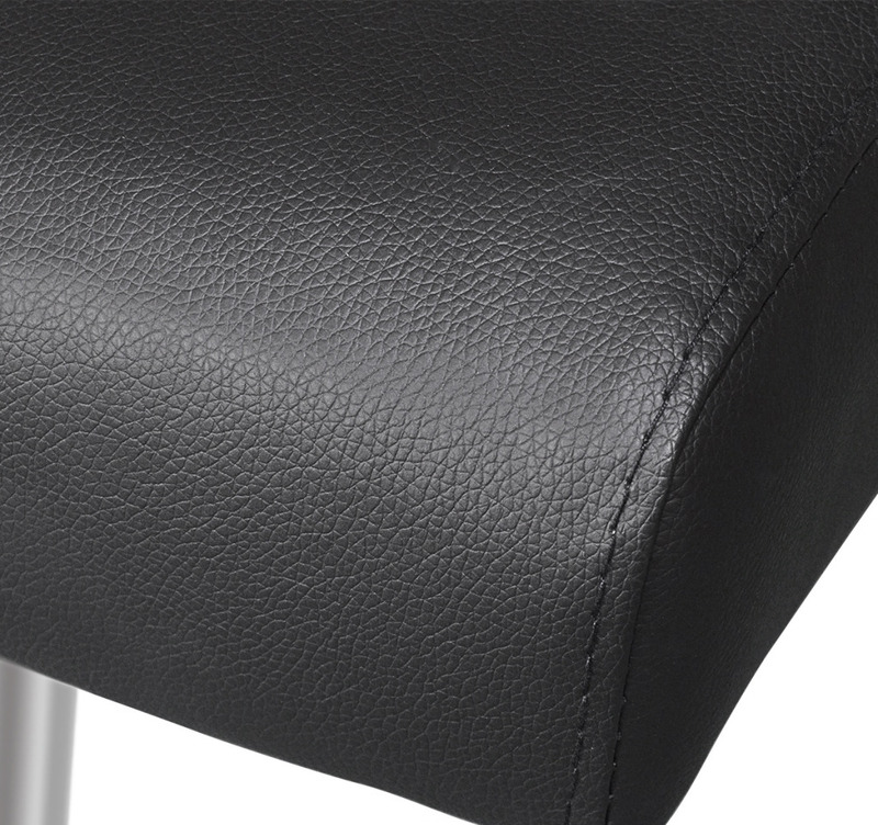 Divano letto ecopelle 167x94x31 reclinabile braccioli inclusi modello Jenny