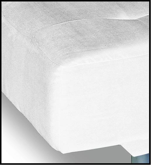 Divano letto microfibra 195x115x38 bianco o nero modello Luciana