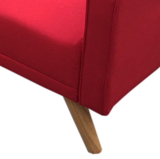 Sofa bed microfiber or faux leather in 4 colors clic-clac opening 208x110x43 Rodrigo model