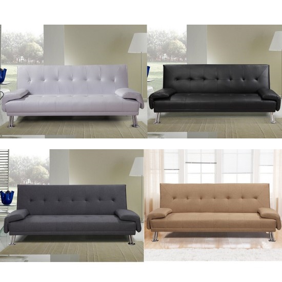 divano_letto_sibilla_microfibra_ecopelle_4_colori__1643643810_99 Faux leather or microfiber sofa bed 194x110 in 4 colors reclining sofa with armrests included Sibyl model