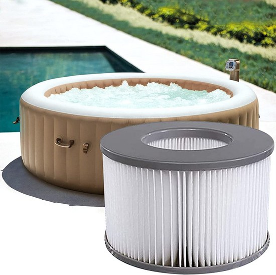 Coppia di Filtri di Ricambio per Piscine Gonfiabili MSPA