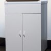 Lava-panni con pilozza a 2 ante 60x85hx50 Lavatoio LV82
