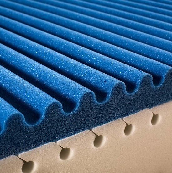 Materasso memory modello Alaska adatto a qualsiasi rete anallergico ortopedico sfoderabile