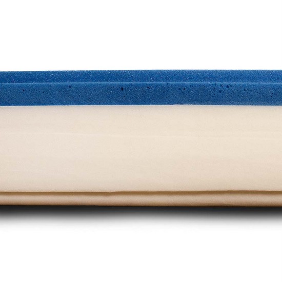 Materasso memory modello Alaska adatto a qualsiasi rete anallergico ortopedico sfoderabile