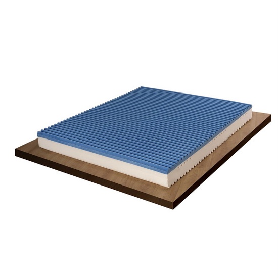 Materasso memory modello Alaska adatto a qualsiasi rete anallergico ortopedico sfoderabile