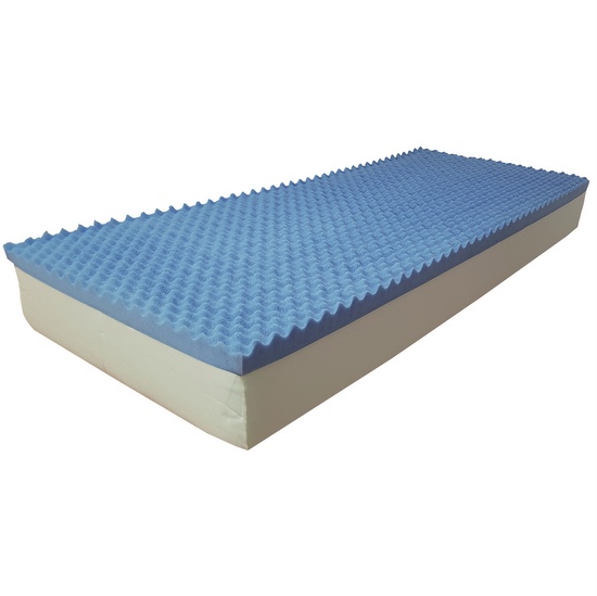 Materasso doppio strato waterfoam e funzione memory Dispositivo Medico e disponibile in più misure modello Cloud