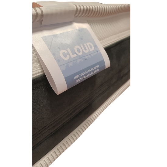 Materasso doppio strato waterfoam e funzione memory Dispositivo Medico e disponibile in più misure modello Cloud