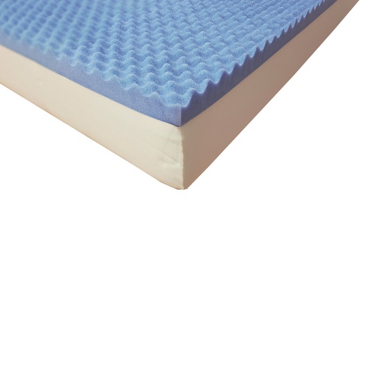 Materasso doppio strato waterfoam e funzione memory Dispositivo Medico e disponibile in più misure modello Cloud