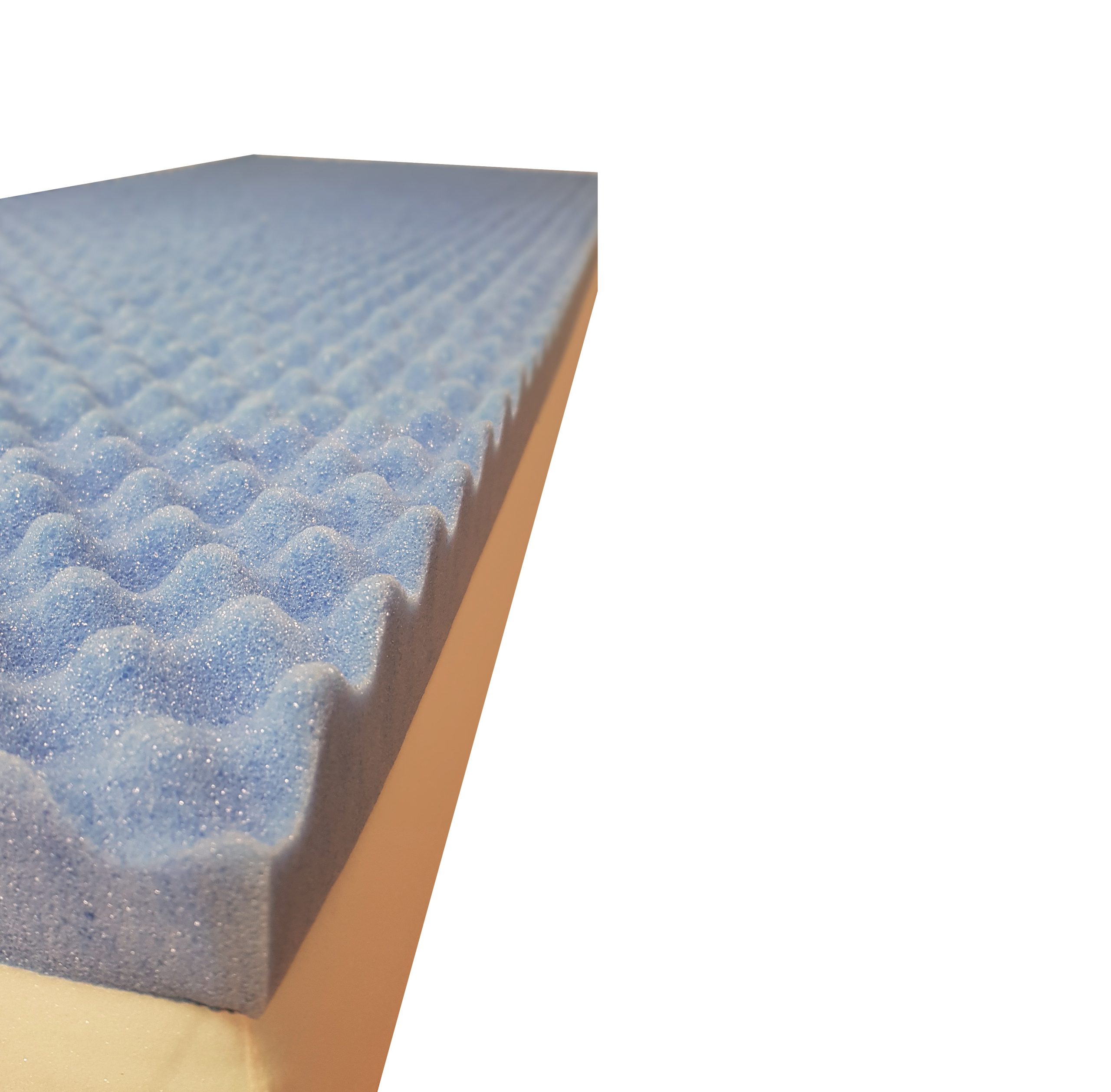 Materasso doppio strato waterfoam e funzione memory Dispositivo Medico e disponibile in più misure modello Cloud