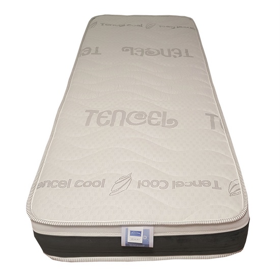 Materasso doppio strato waterfoam e funzione memory Dispositivo Medico e disponibile in più misure modello Cloud