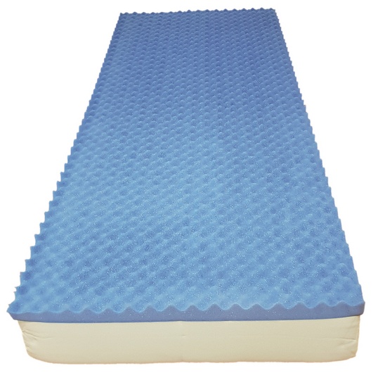Materasso doppio strato waterfoam e funzione memory Dispositivo Medico e disponibile in più misure modello Cloud