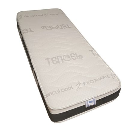 Matelas Double 120x190 Waterfoam Fabriqué En Italie - Orthopédique, Hypoallergénique - Système AirFoam - Livré Roulé