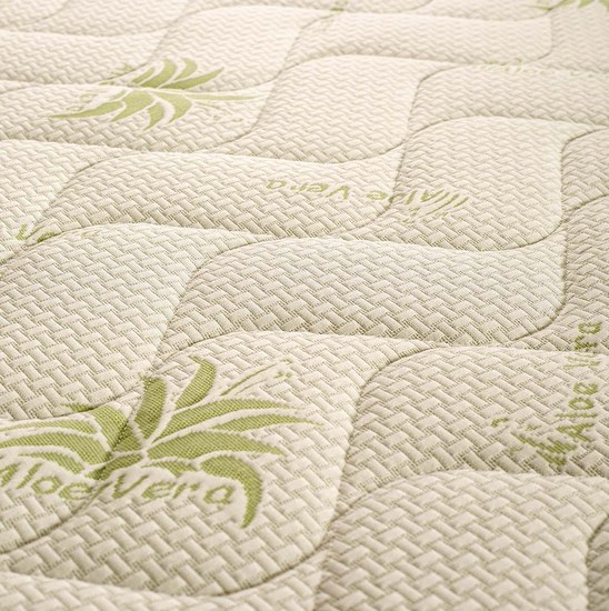 Materasso memory Ylang modello Madagascar con doppio strato waterfoam antiacaro ortopedico ergonomico Made in Italy