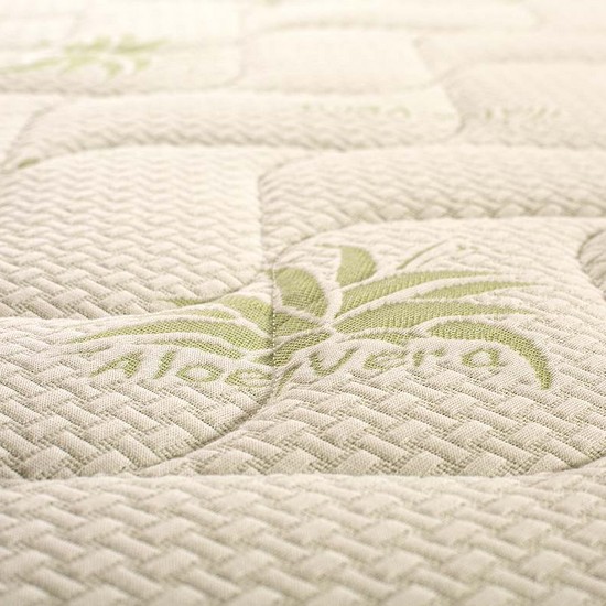 Materasso memory Ylang modello Madagascar con doppio strato waterfoam antiacaro ortopedico ergonomico Made in Italy