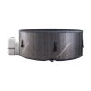Minipiscina Mspa idromassaggio gonfiabile in due dimensioni con ozonoterapia motore esterno 6 posti anche con wifi e bluetooth PG020