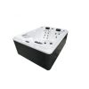 Mini outdoor whirlpool pool 210x160 cm 32 jets 3 places with bluetooth MI030