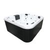 Mini square whirlpool pool 200cm with 38 jets 5 seats bluetooth and wi-fi MI033