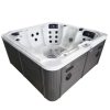 Mini whirlpool pool 210x210 cm with 48 jets for 6 people MI032