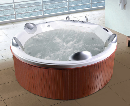 mini_piscina_full_optional_200x200_da_esterno__1556619236_709 Mini whirlpool pool 200x200cm 37 water and air jets bluetooth and heater included MI002